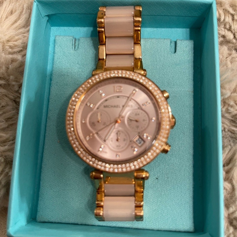 Michael Kors Rose Gold Watch